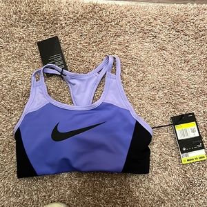 Purple Nike Sports Bra NWT